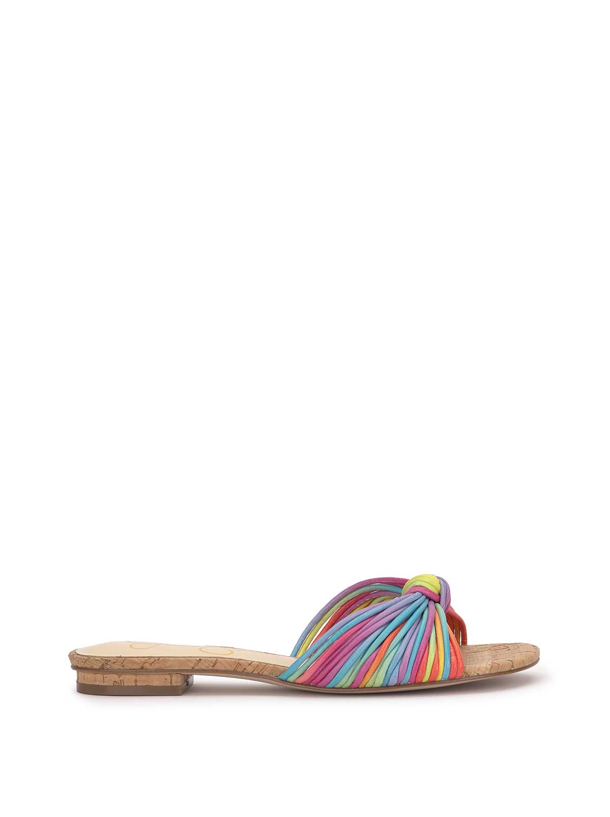 Dydra Knotted Flat Sandal in Multi Stripe – Jessica Simpson