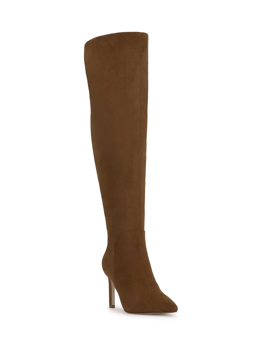 Earon Over The Knee Boot in Safari Brown