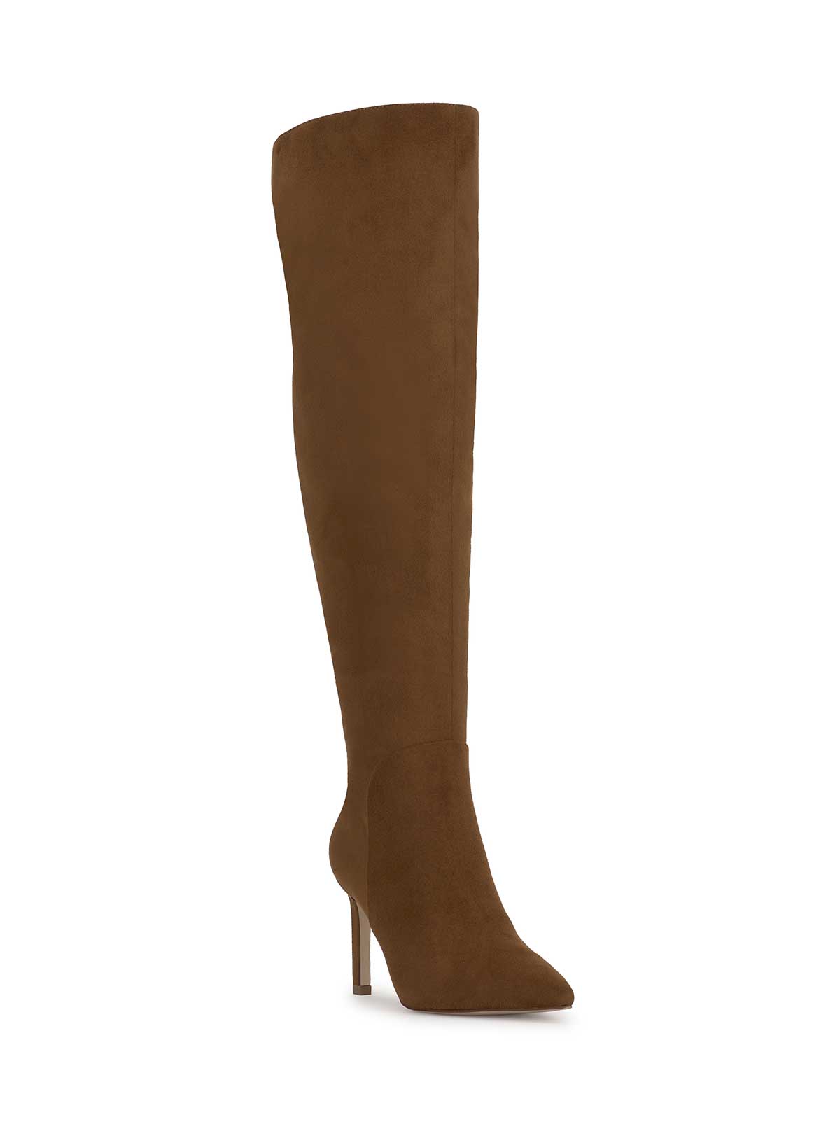 Earon Over The Knee Boot in Safari Brown