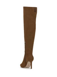 Earon Over The Knee Boot in Safari Brown