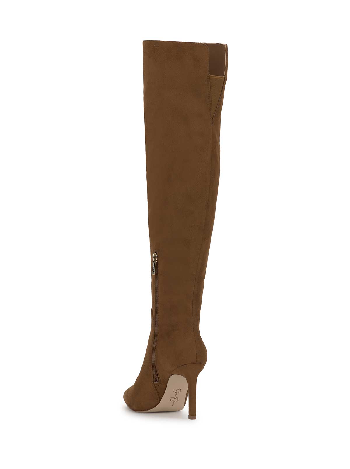 Earon Over The Knee Boot in Safari Brown