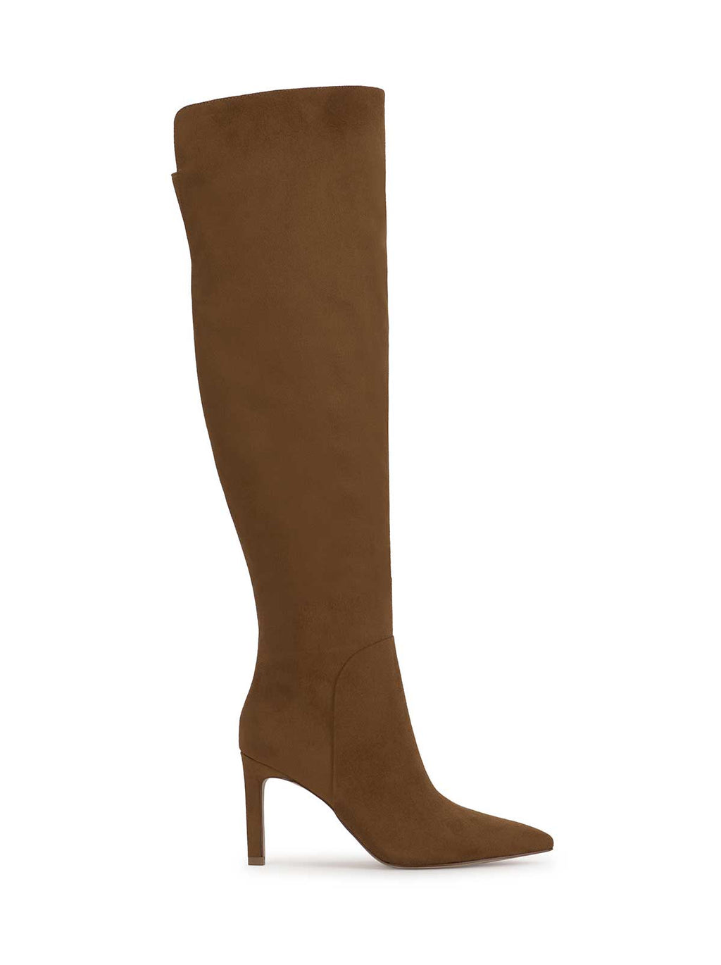 Earon Over The Knee Boot in Safari Brown