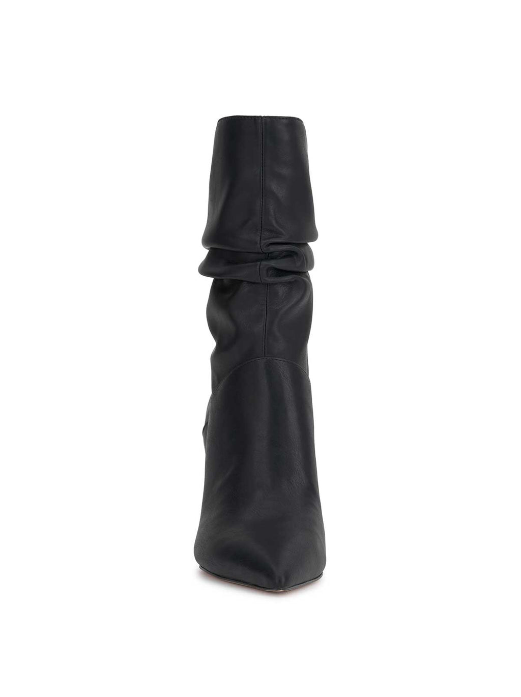Elisti Scrunch Bootie in Black