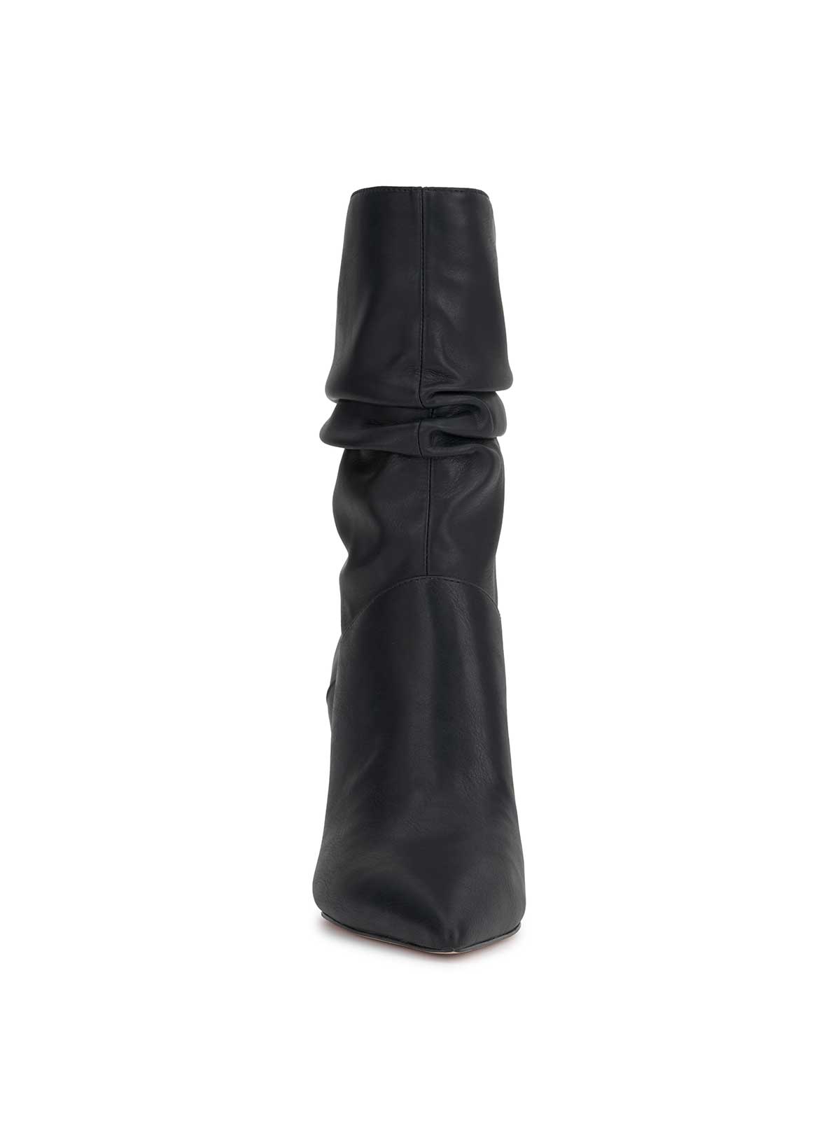 Elisti Scrunch Bootie in Black