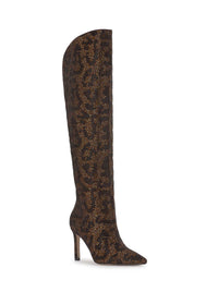 Ellica Tall Boot in Leopard