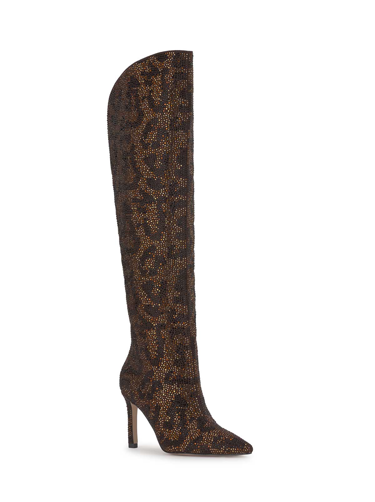Ellica Tall Boot in Leopard