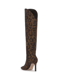 Ellica Tall Boot in Leopard