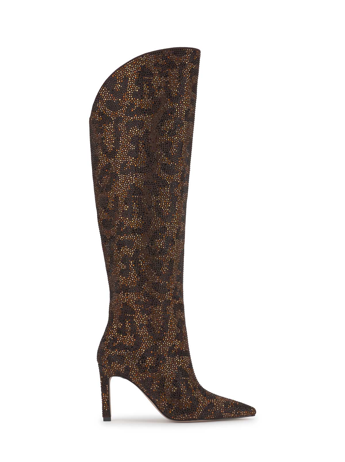 Ellica Tall Boot in Leopard