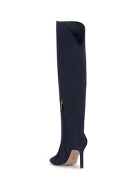 Ellica Tall Boot in Dark Night