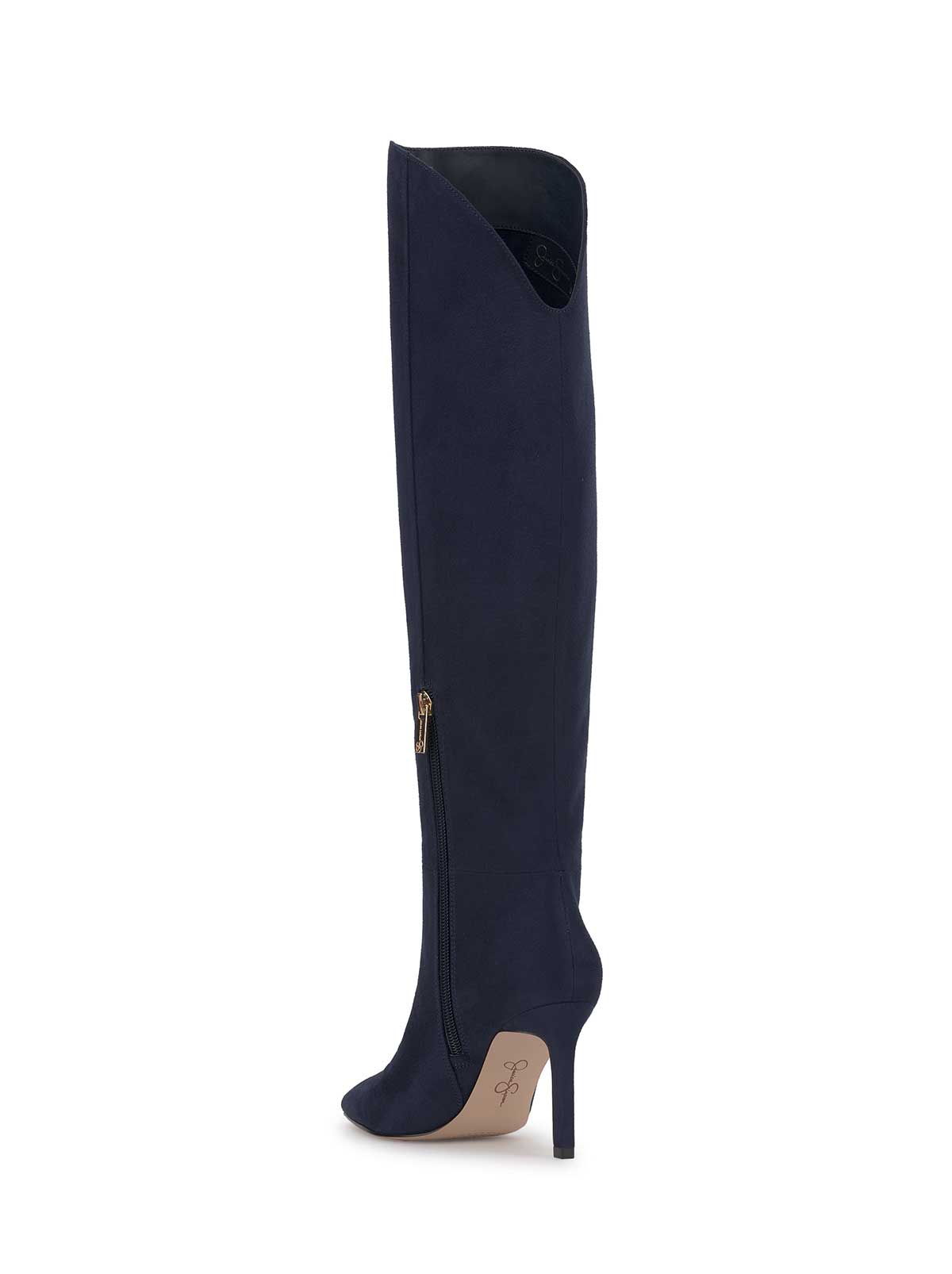 Ellica Tall Boot in Dark Night