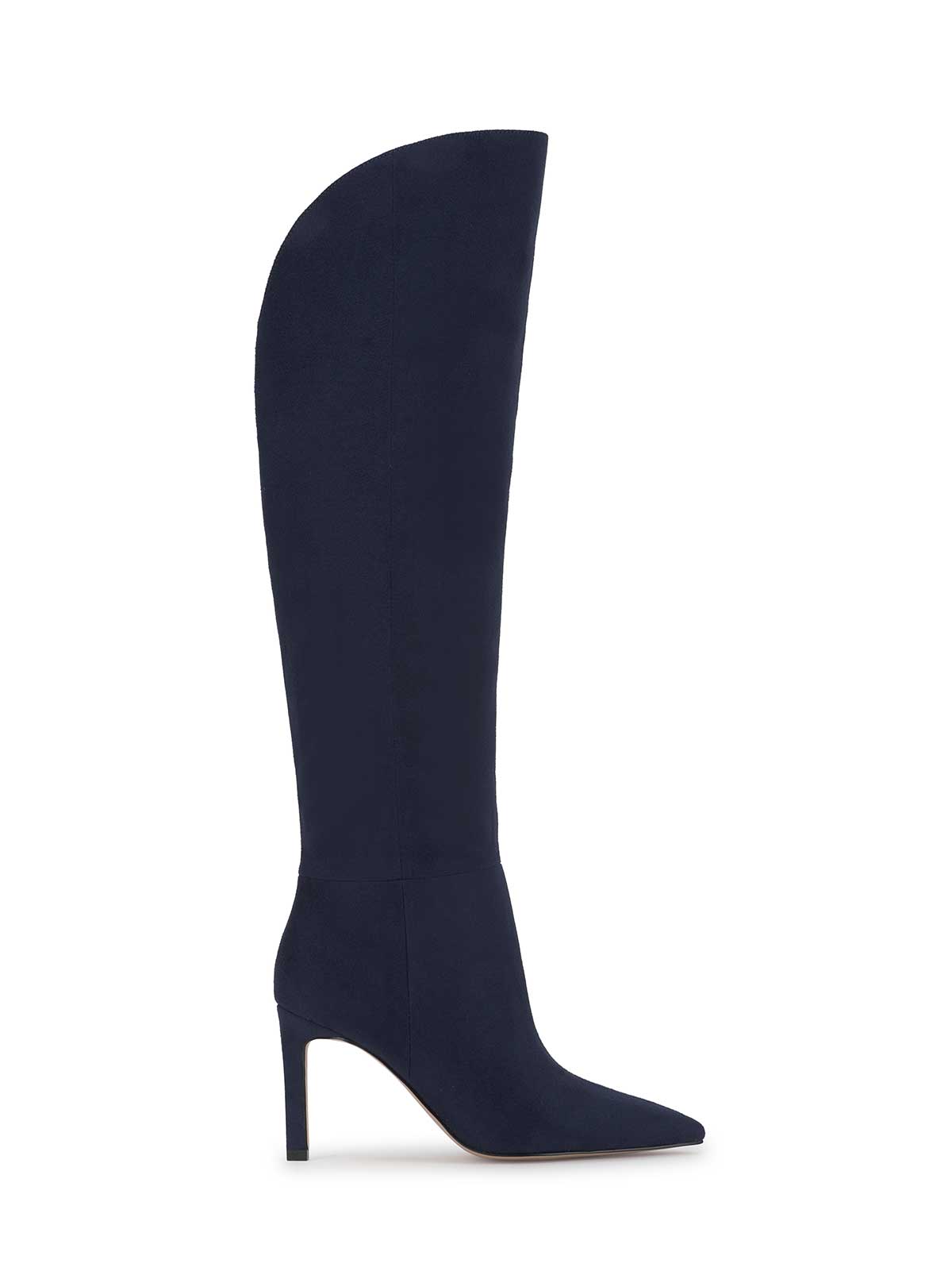 Ellica Tall Boot in Dark Night