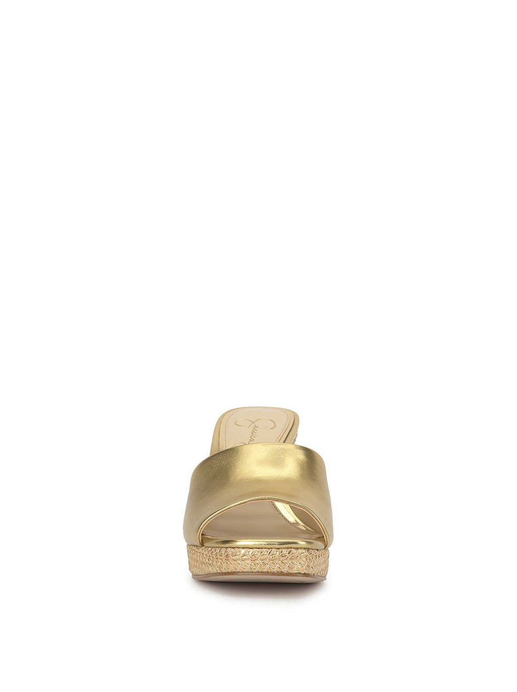 Elyzza High Heel Slide in Gold