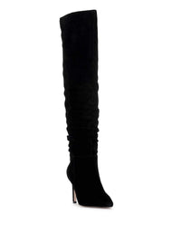 Emetta Over The Knee Boot in Black