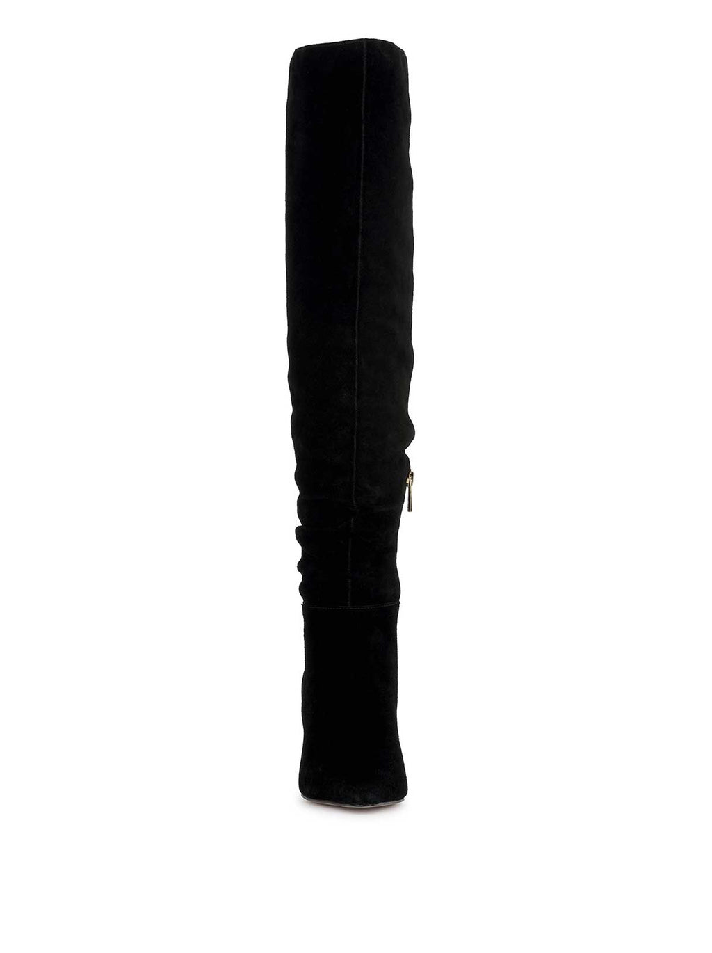 Emetta Over The Knee Boot in Black