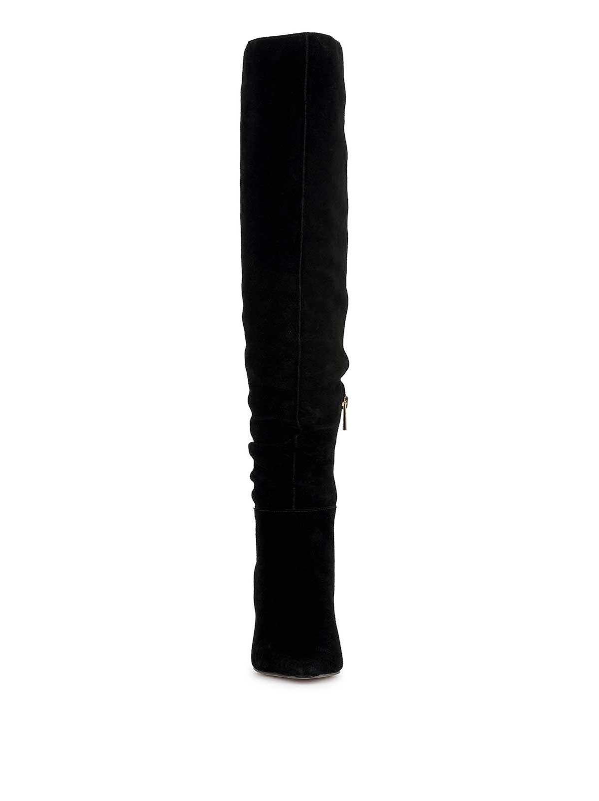 Emetta Over The Knee Boot in Black
