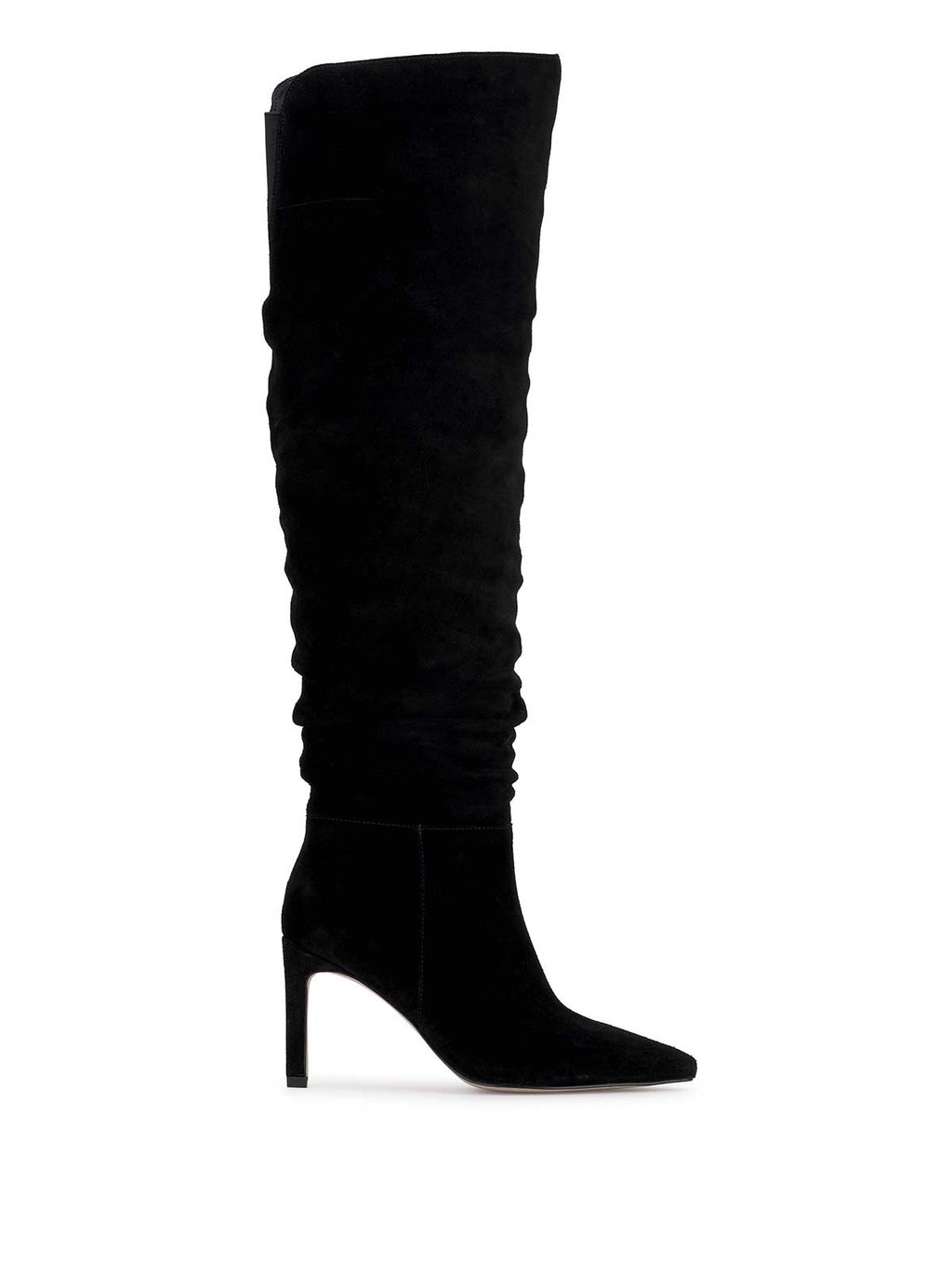 Emetta Over The Knee Boot in Black