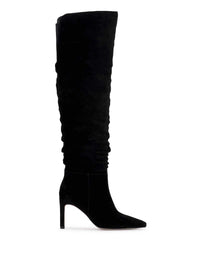 Emetta Over The Knee Boot in Black