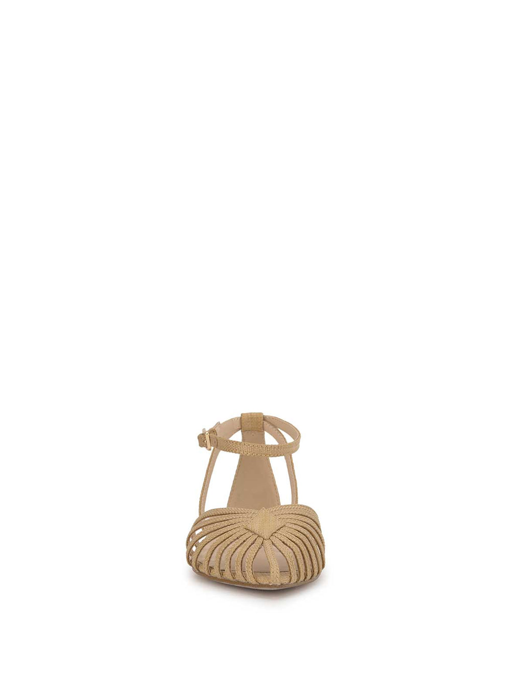 Eulean Sandal in Natural Raffia