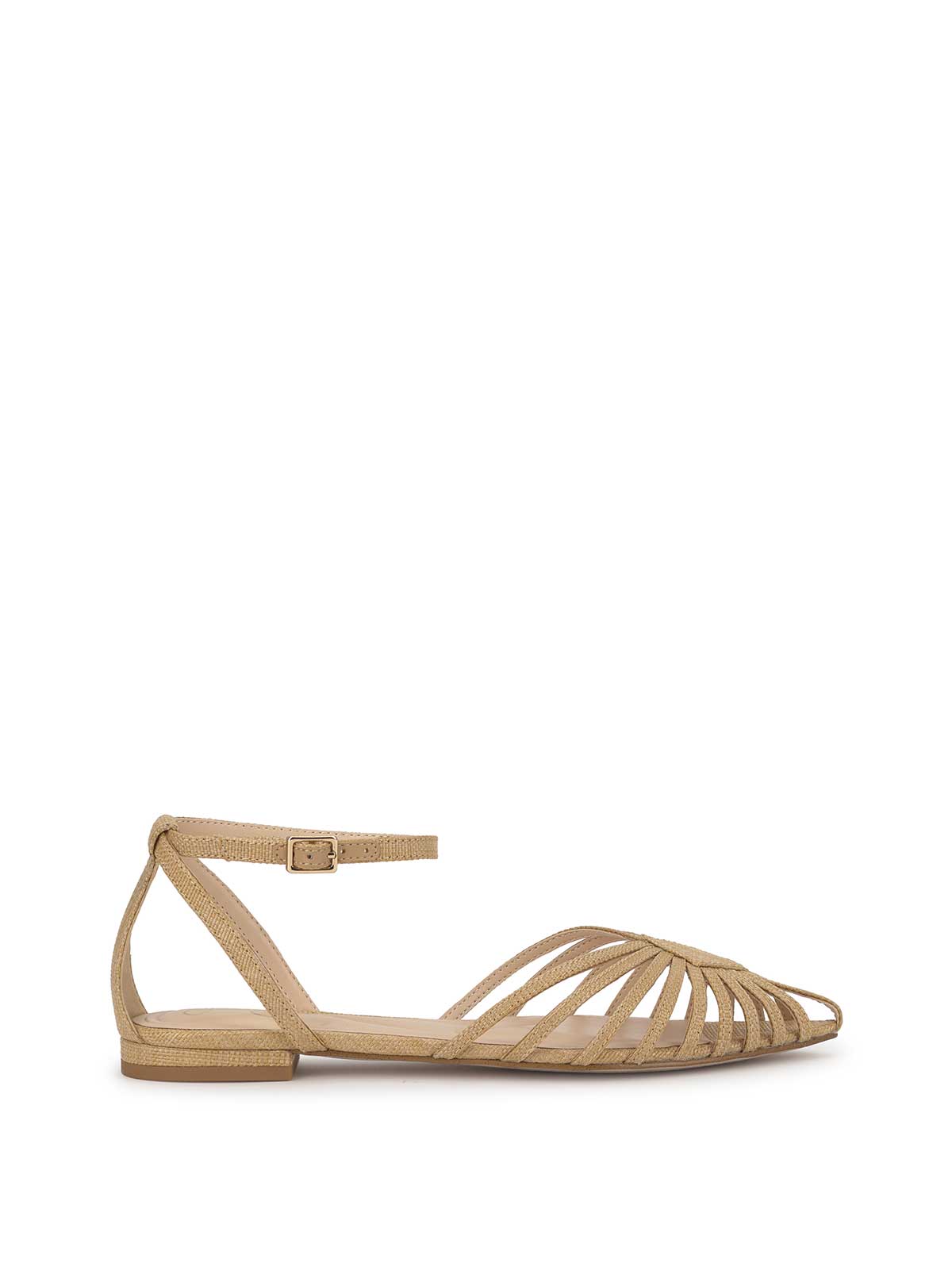 Eulean Sandal in Natural Raffia
