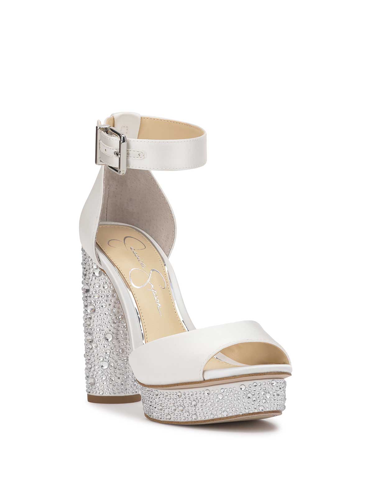 Everyn High Heel in White