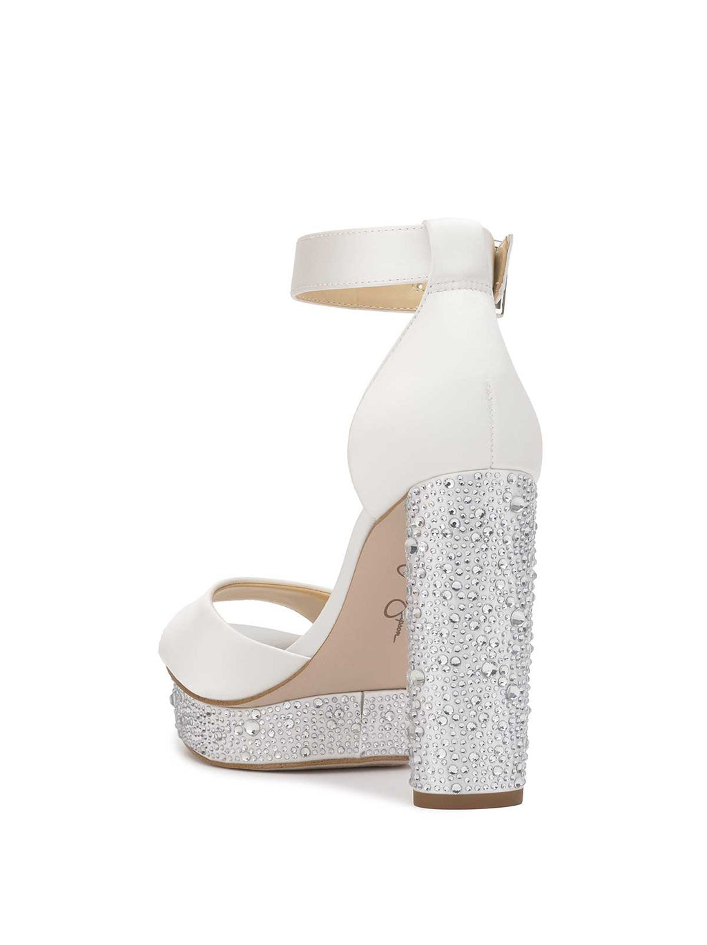 Everyn High Heel in White