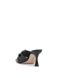 Evirra High Heel in Black Patent