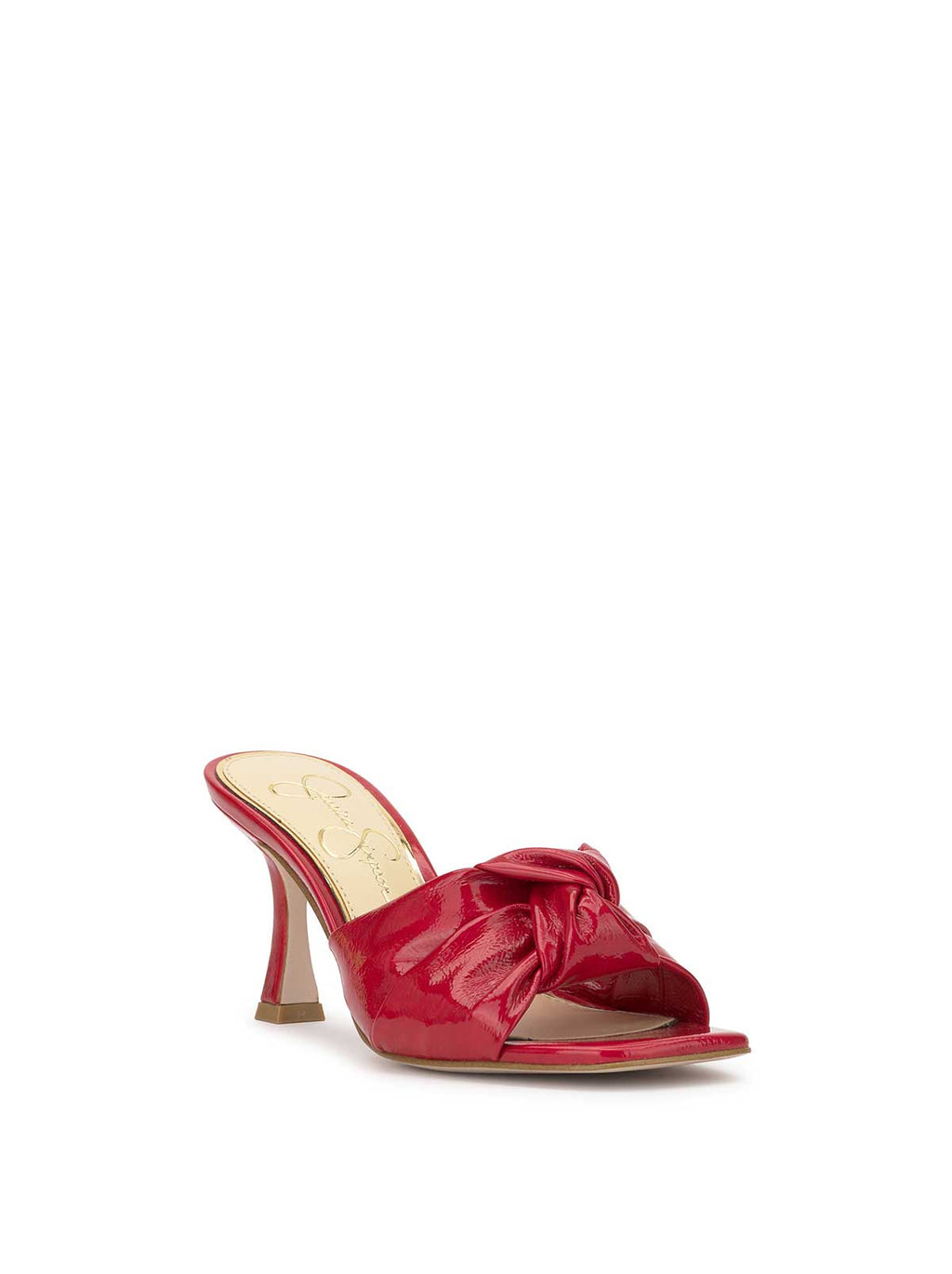 Evirra High Heel in Red Muse