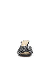 Evirra High Heel in Black Sparkle