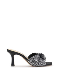 Evirra High Heel in Black Sparkle