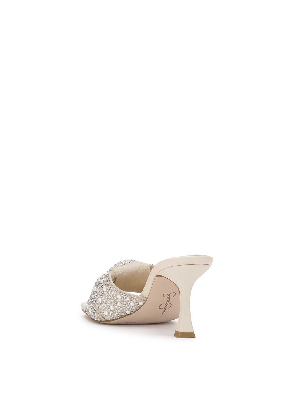 Evirra High Heel in Ivory