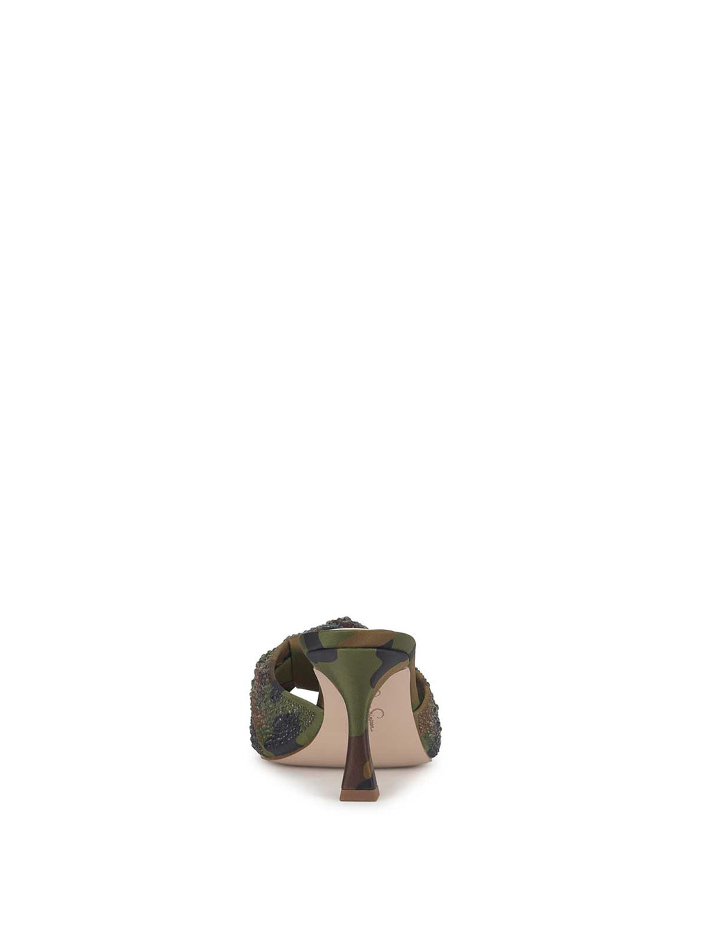 Evirra High Heel in Forest Camo