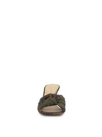 Evirra High Heel in Forest Camo