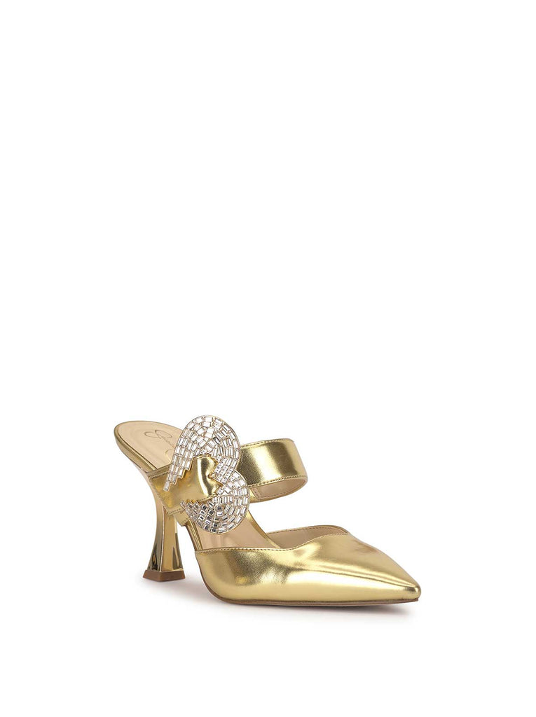 Favica High Heel in Gold