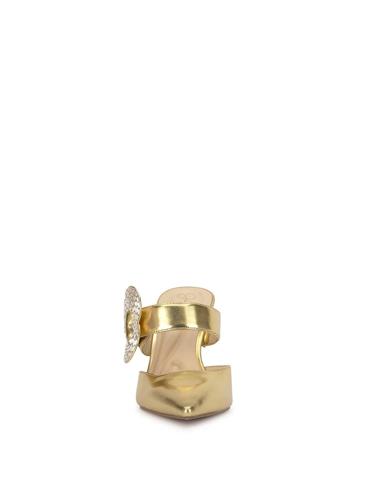 Favica High Heel in Gold