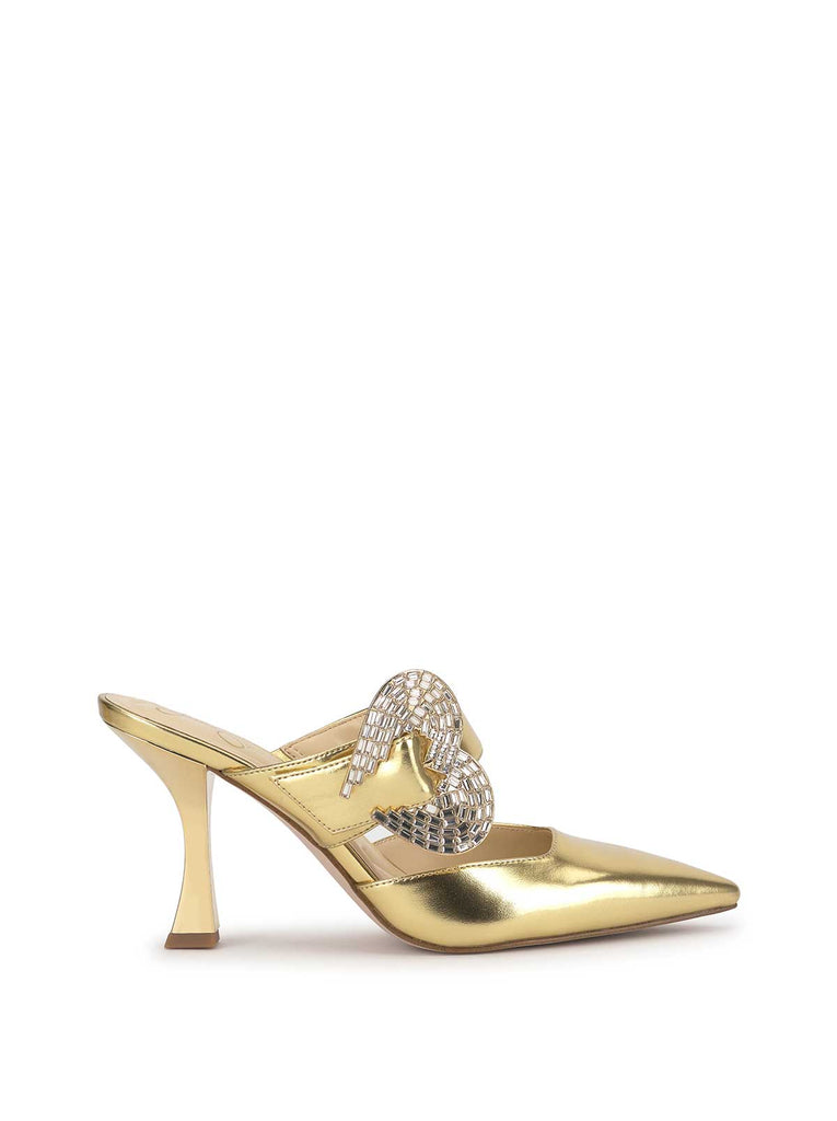 Favica High Heel in Gold
