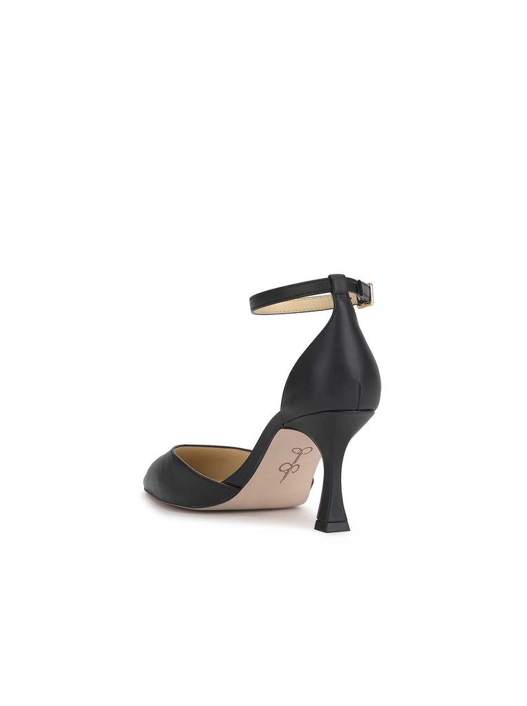 Foxena Pointed Toe Pump in Black