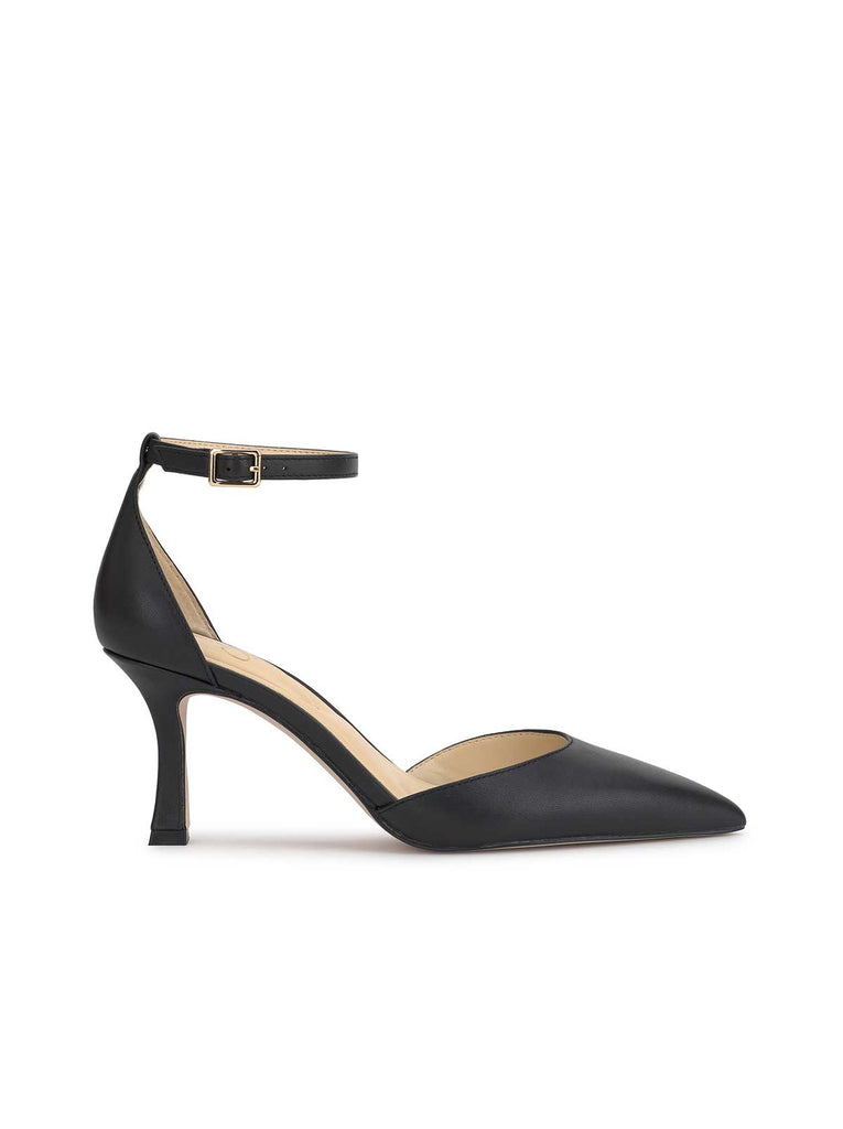 Foxena Pointed Toe Pump in Black