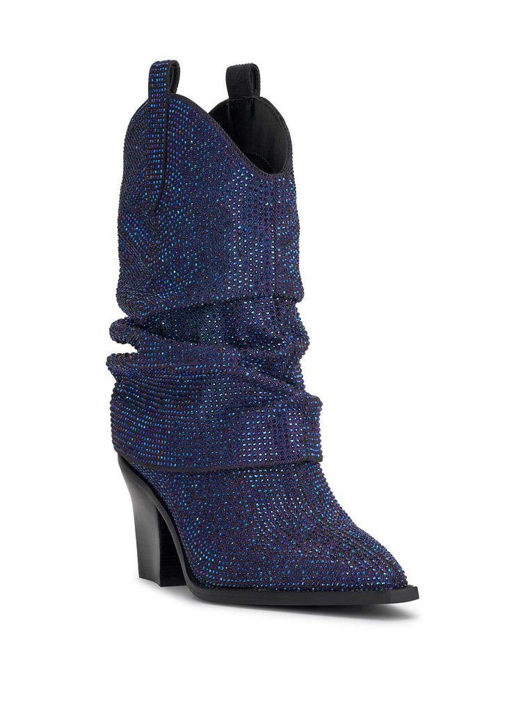 Gemorra Bootie in Midnight Blue