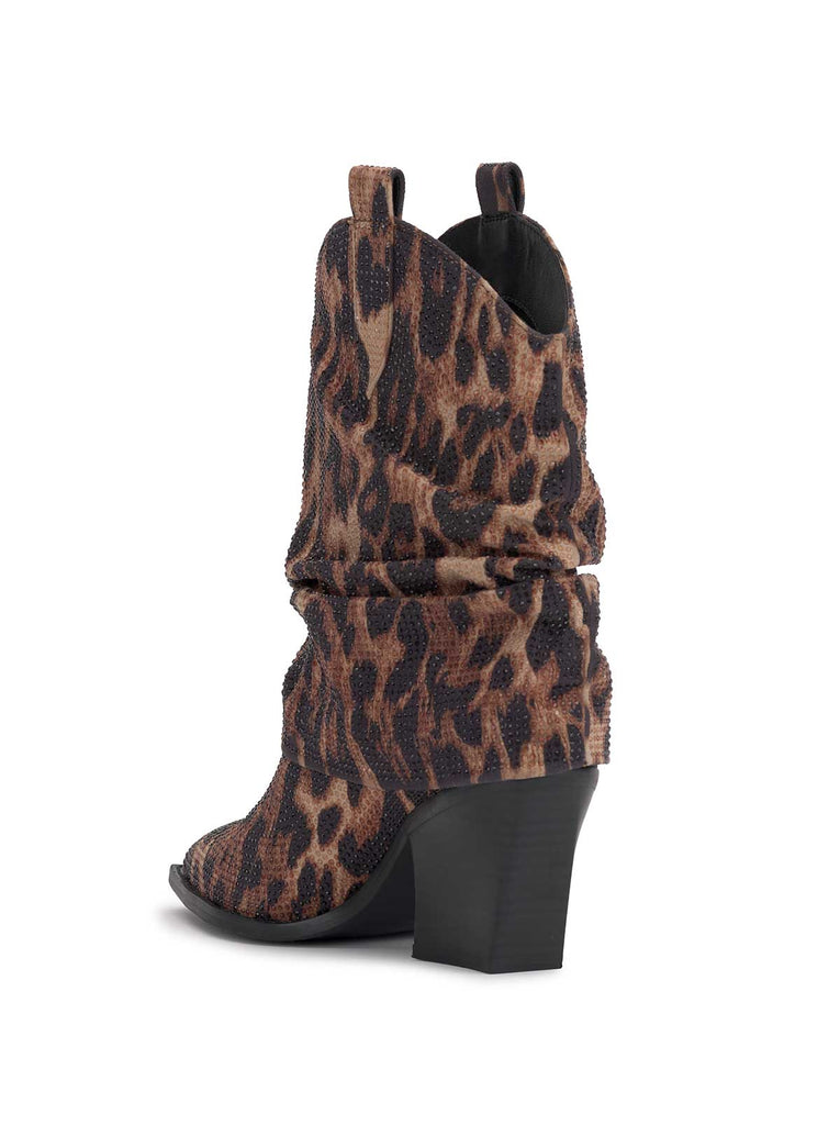 Gemorra Bootie in Leopard