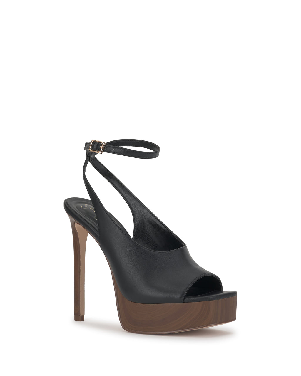 Guvina Platform in Black