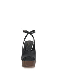 Guvina Platform in Black