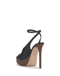 Guvina Platform in Black