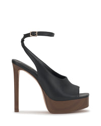 Guvina Platform in Black