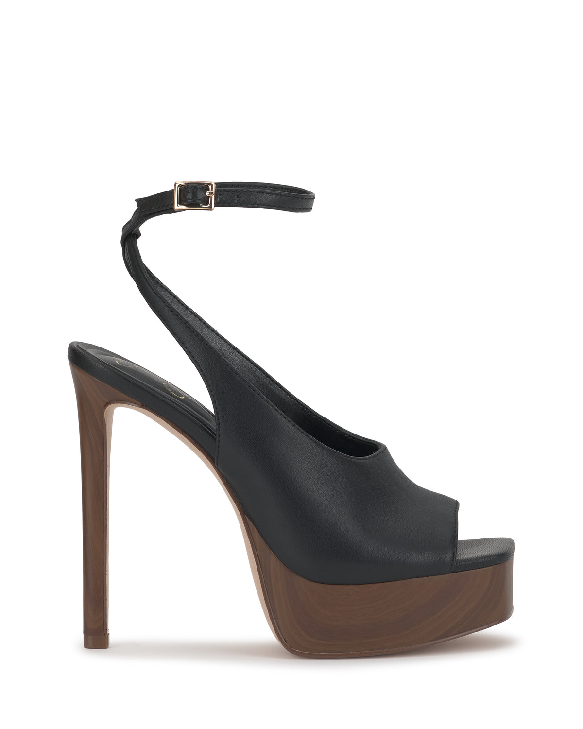 Guvina Platform in Black