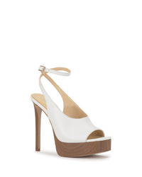 Guvina Platform in Bright White