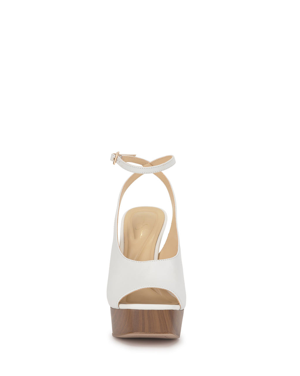 Guvina Platform in Bright White
