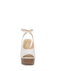Guvina Platform in Bright White