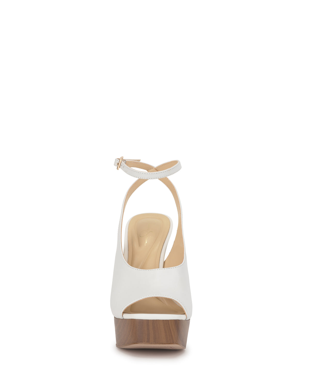 Guvina Platform in Bright White