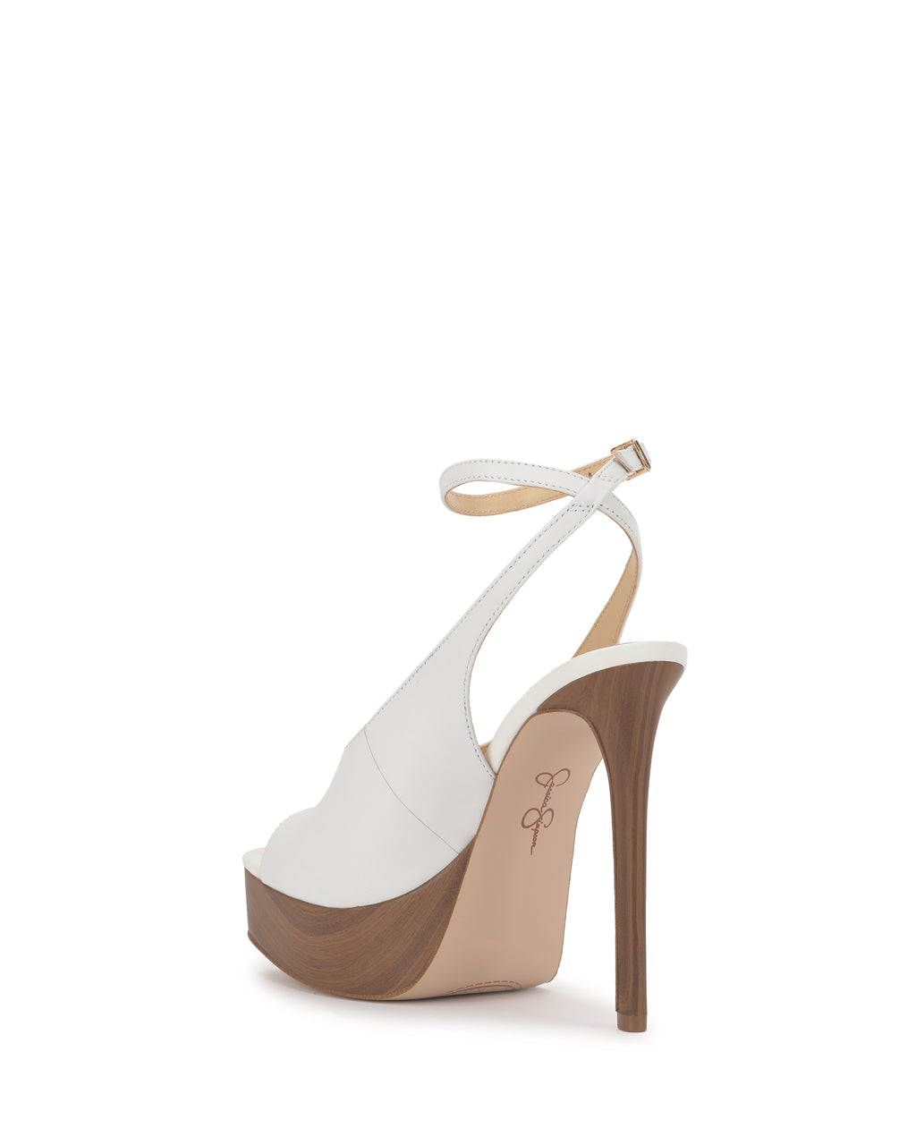 Guvina Platform in Bright White