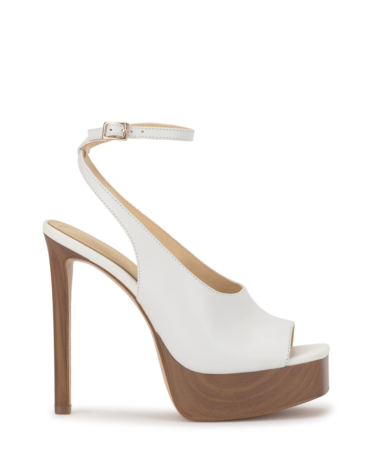 Guvina Platform in Bright White
